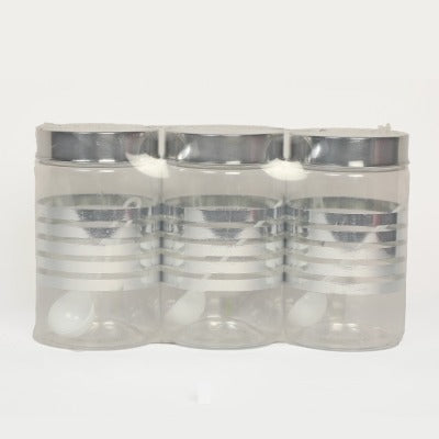 Smartle Silverline Container 800 Ml set of 3