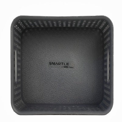 Smartle Cane Basket Grey Small pack of 1