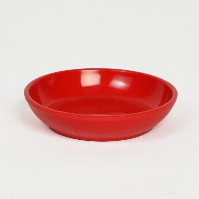 Smartle Chatni Plate Red pack of 1
