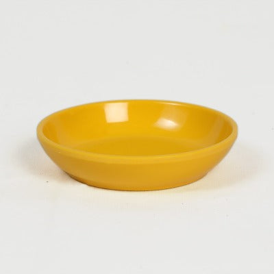 Smartle Chatni Plate Yellow pack of 1