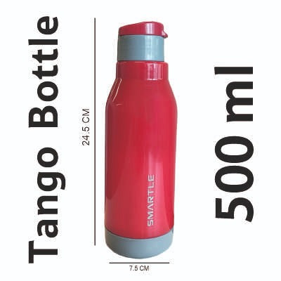 Smartle Tango Inspect Bottle Red 500 Ml pack of 1