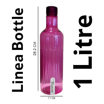 Smartle Linea Bottle Red 1 Ltr pack of 1