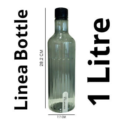 Smartle Linea Bottle Grey 1 Ltr pack of 1