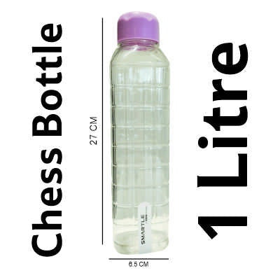 Smartle Chess Bottle Mauve 950 Ml pack of 1