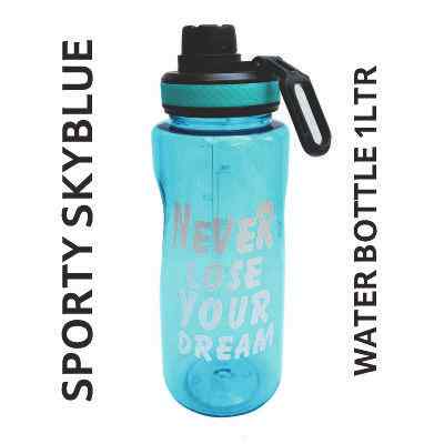 Smartle Sporty Water Bottle Skyblue 1 Ltr pack of 1