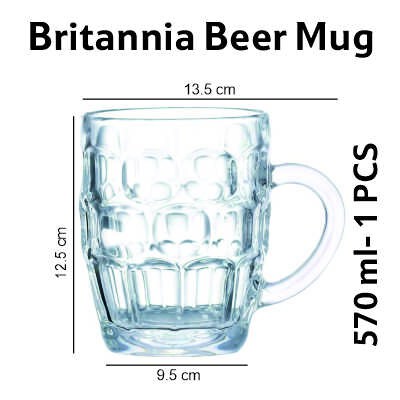 Smartle Britannia Juice Mug pack of 1