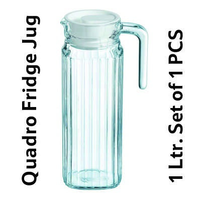 Smartle Quadro Fridge Jug 1 Ltr pack of 1