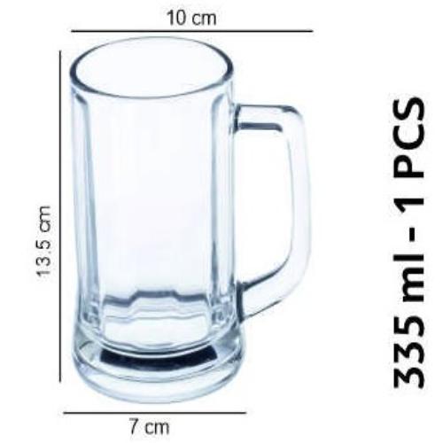 Smartle Munich Juice Glass 335 Ml pack of 1
