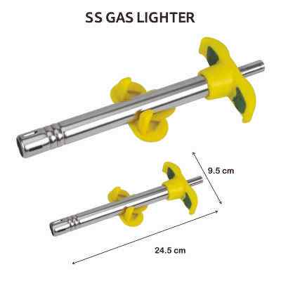 Smartle Steel Gas Lighter 1 pc