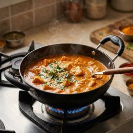 Smartle Hard Anodised Deep Kadai 200 Mm 1.5 Ltr 1 pc