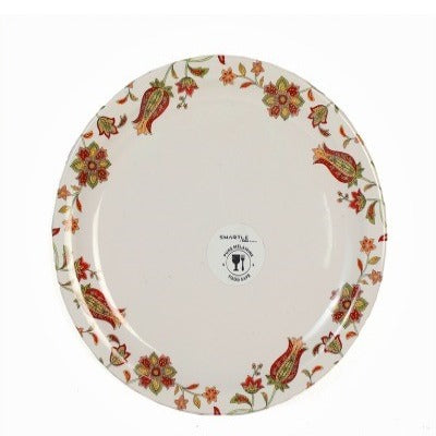 Smartle Paisley Melamine Full Plate 1 pc