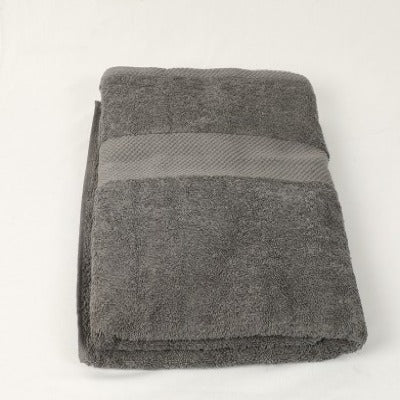 Smartle Bath Towel Plush Charcoal Grey 75 X 150 Cm 1 pc