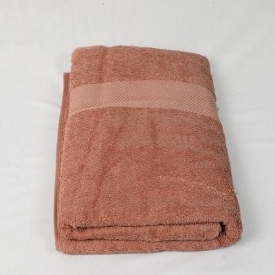 Smartle Bath Towel Plush Light Coral 75 X 150 Cm 1 pc