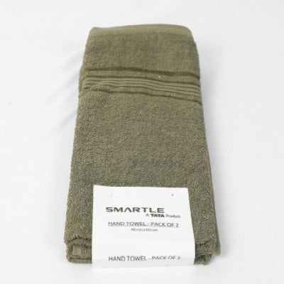 Smartle Hand Towel Olive Green 1 pc