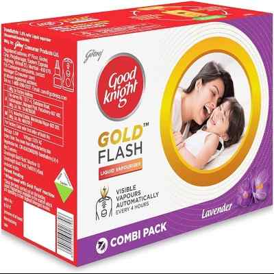 Good Knight Flash Lavendar combi