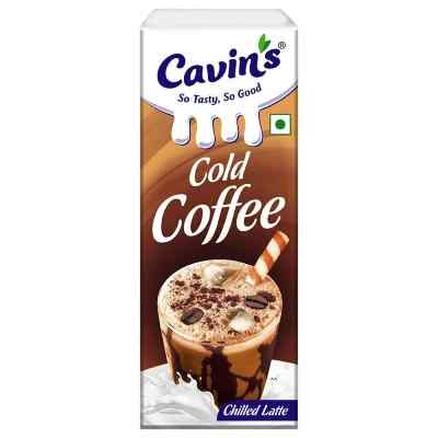 Cavin'S Cold Coffee Tetrapack 180 ml