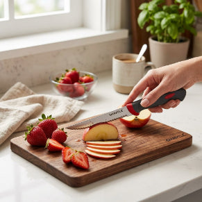 Smartle Point Serrated Knife 9 Inch 1 pc