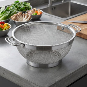 Smartle Steel Colander Baseket No.09 1 pc
