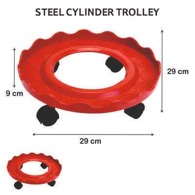 Smartle Steel Cylinder Trolley 1 pc