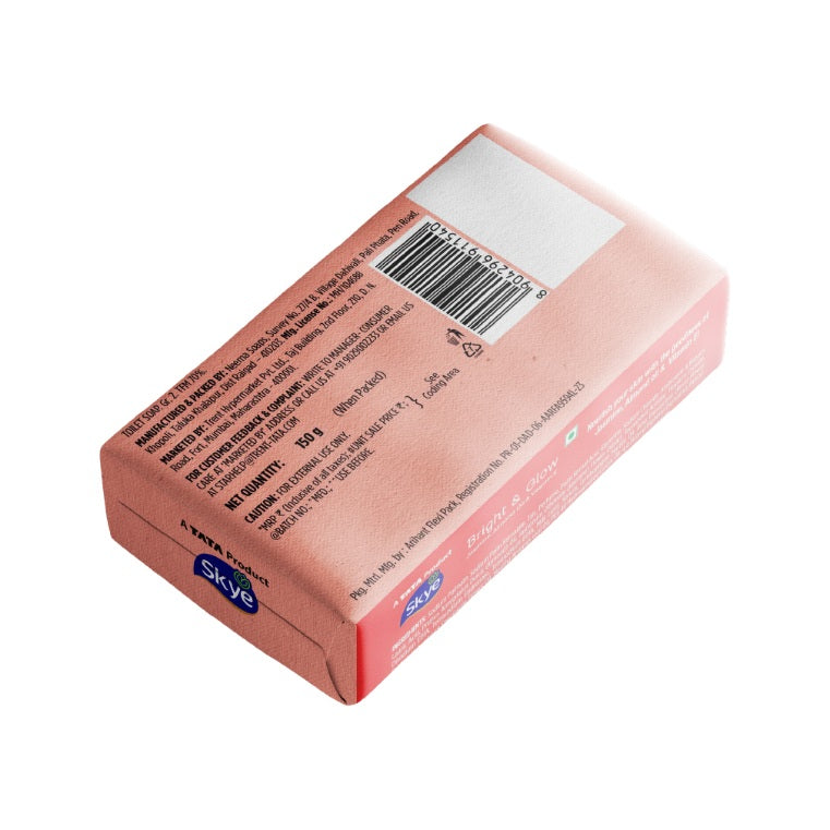 Skye Bright & Glow Soap, 150 g