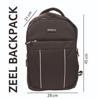 Smartle Zeel Backpack Black 1 pc