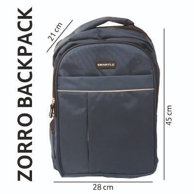 Smartle Zorro Backpack Blue 1 pcs