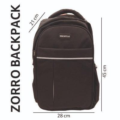 Smartle Zorro Backpack Black 1 pc