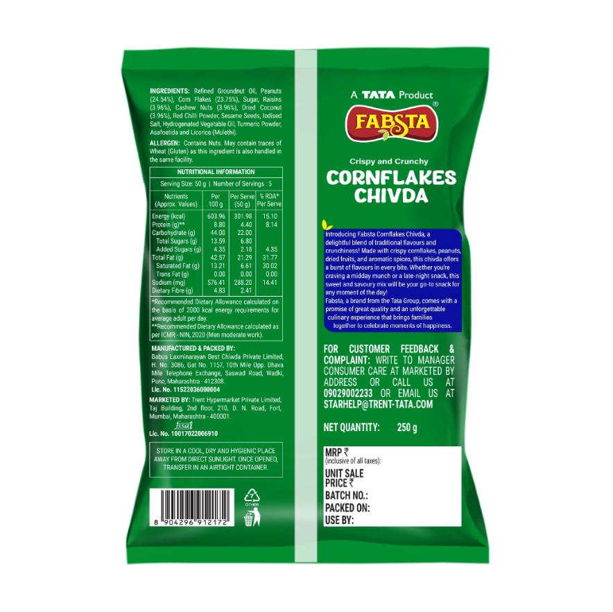 Fabsta Cornflakes Chivda 250 g