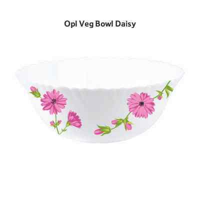 Smartle Opalware Veg Bowl Daisy 1 pc