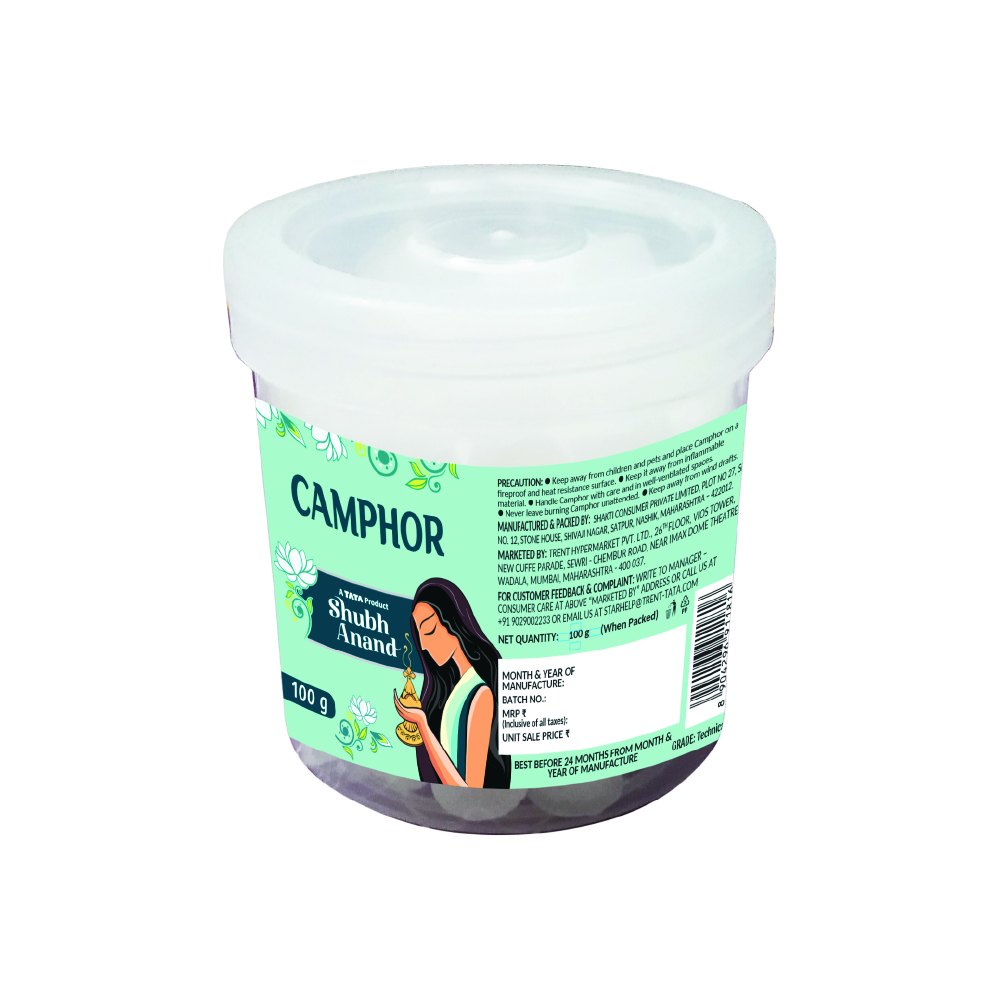 Shubh Anand Camphor, 100 g