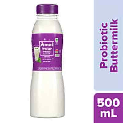 Amul Probiotic Buttermilk Pet 500 ml