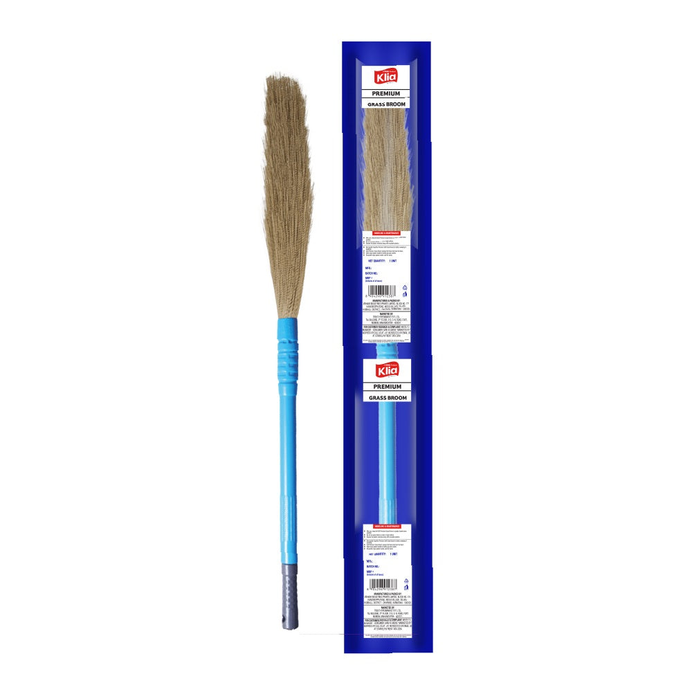 Klia Premium Grass Broom, 1 Pc