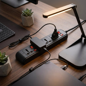 Smartle 4 Socket Power Strip 1 pc