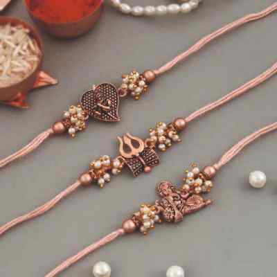 Smartle OP Raksha Sutra 4 Assorted 1 pc