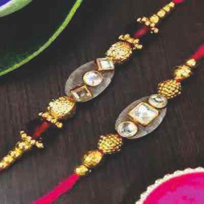 Smartle DM Raksha Sutra Assorted set of 2