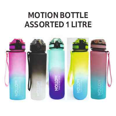 Smartle Motion Bottle 1 Ltr Assorted 1 pc