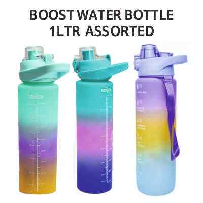 Smartle Boost Water Bottle 1 Ltr Assorted 1 pc