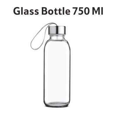 Smartle Glass Bottle 750 Ml 1 pc