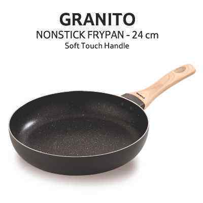 Smartle Granito Induction Based Non Stick Frypan 24 Cm 1 Pc