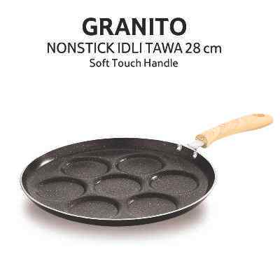 Smartle Granito Idli Tawa 28 Cm 1 pc