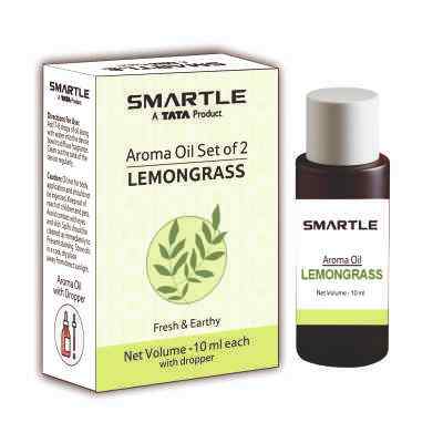 Smartle Aroma Oil Lemongrass set of 2