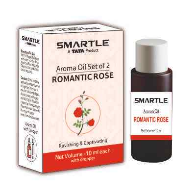 Smartle Aroma Oil Romantic Rose set of 2