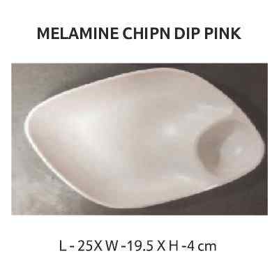 Smartle Melamine Chip N Dip Pink 1 pc