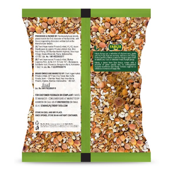 Fabsta Mix Dry Fruits, 200 g