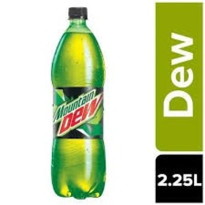 Mountain Dew Soft Drink 2.25 ltr