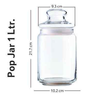 Smartle Pop Jar 1 Ltr 1 pc