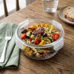 Smartle Keep Fresh Borosilicate Container Square 480 Ml 1 pc