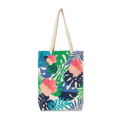 Smartle Tropical Hibiscus Tote Bag 1 pc