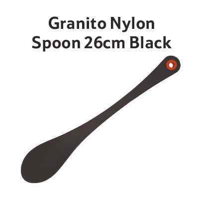 Smartle Granito Nylon Spoon Black 26 Cm 1 pc