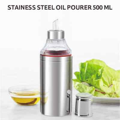 Smartle Stainless Steel Oil Pourer 500 Ml 1 pc
